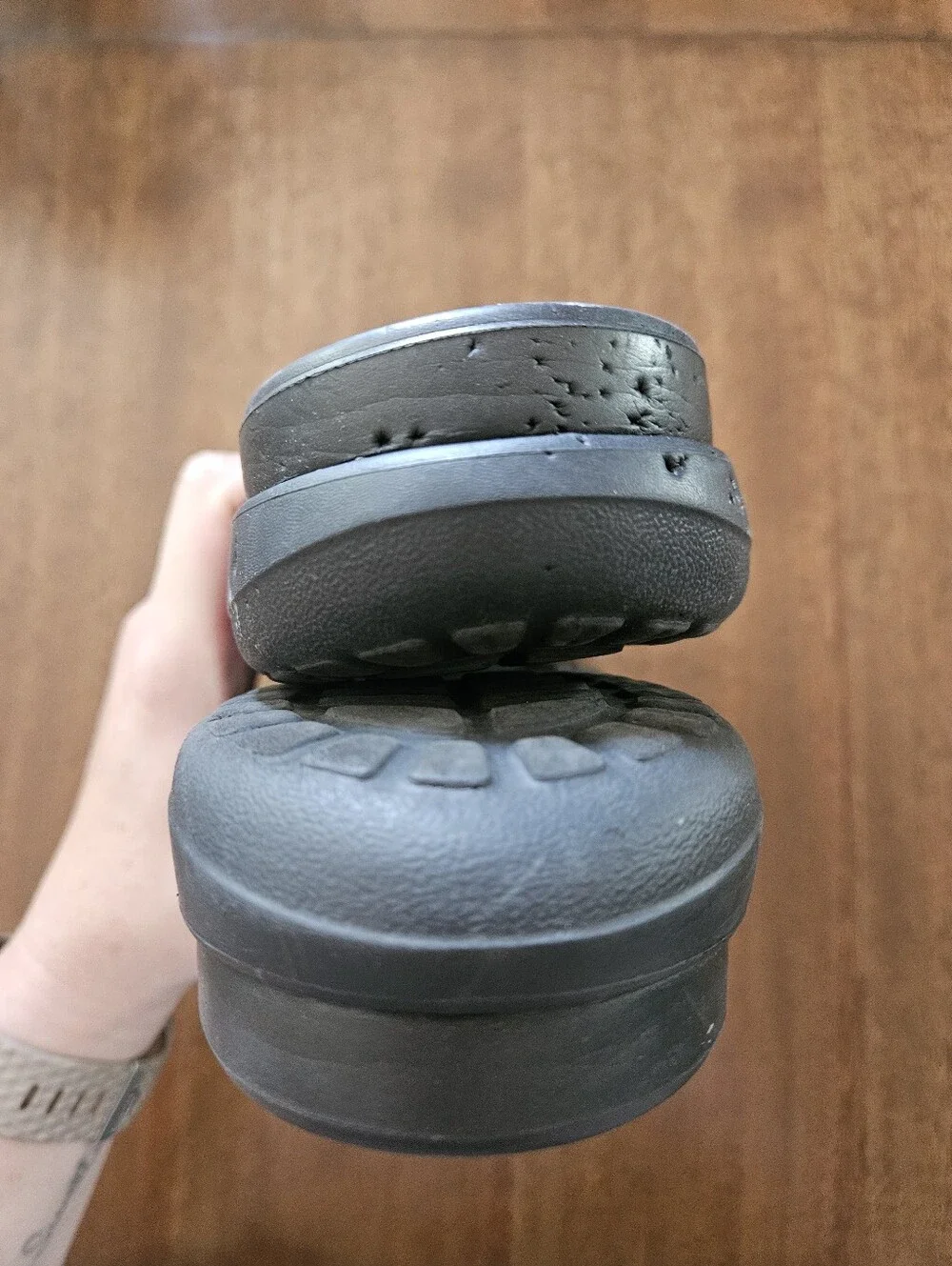 Crocs Sequins Flip Flop Sandals